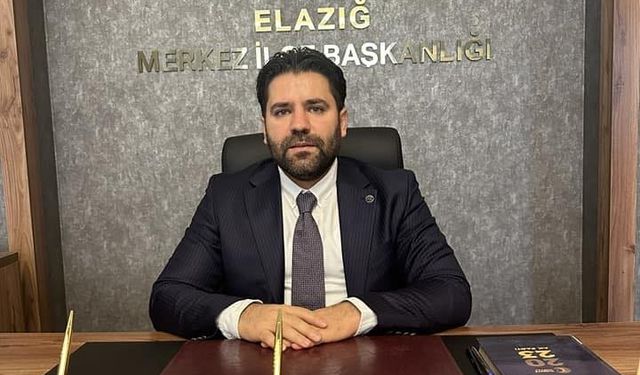 AK PARTİ ELAZIĞ MERKEZ İLÇE YÖNETİMİ AÇIKLANDI