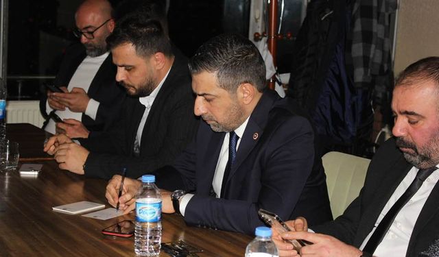 MHP ELAZIĞ İSTİŞARE TOPLANTISI GERÇEKLEŞTİRİLDİ