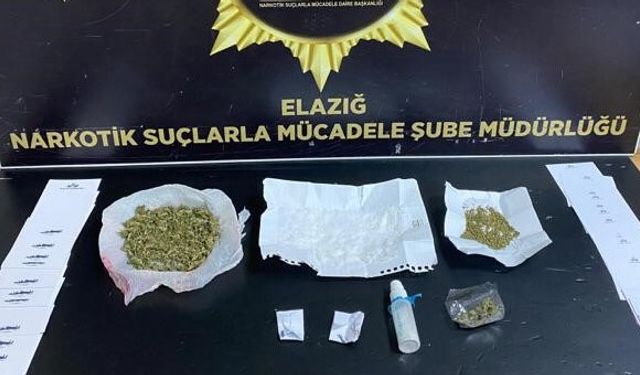 ELAZIĞ’DA SOKAK SATICISI TUTUKLANDI 