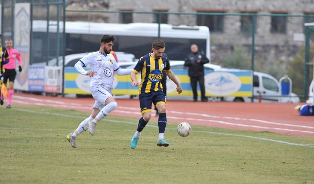 AKSARAY GENÇLİKSPOR 1 PUANLA BİTİRDİ 