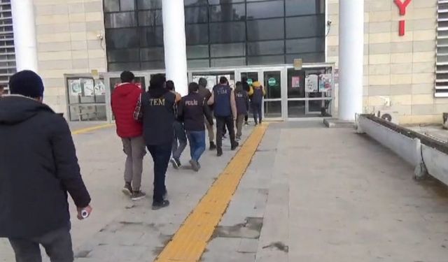 ELAZIĞ’DA DEAŞ OPERASYONU: 6 ZANLI YAKALANDI 