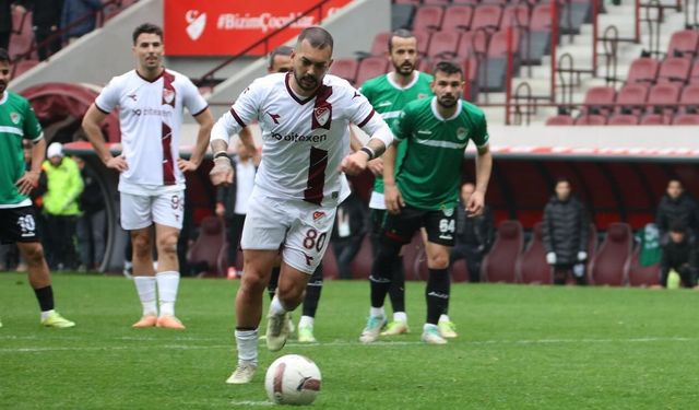 ELAZIĞSPOR’DA BAHATTİN 2. GOLÜNÜ ATTI 