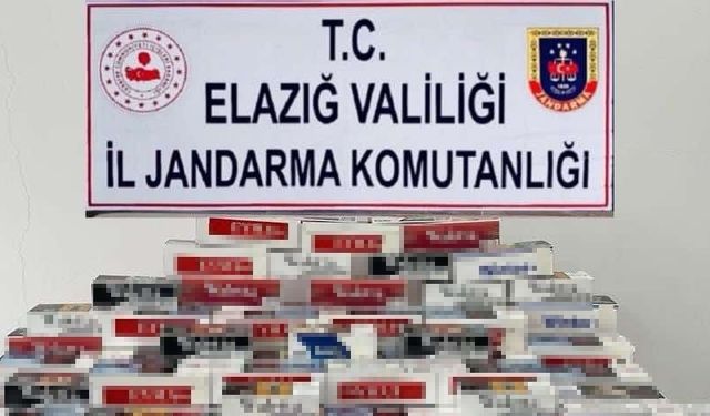 ELAZIĞ’DA MAKARON ELE GEÇİRİLDİ 