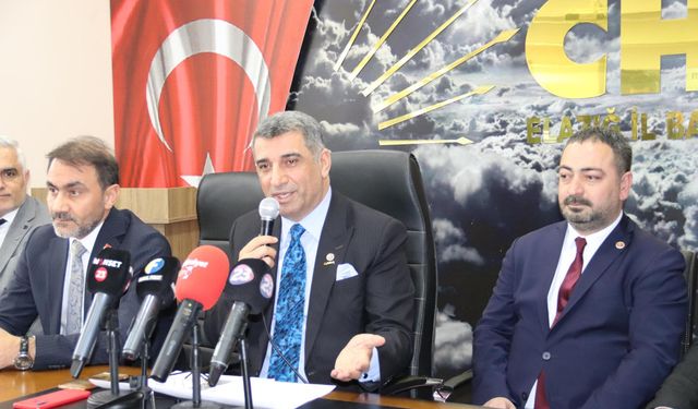 CHP ELAZIĞ’DA BAZI İLÇELERİN ADAYLARINI AÇIKLADI