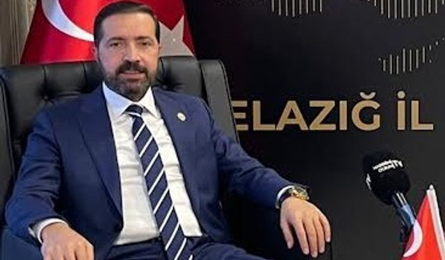 ÖZÇELİK; ‘’PROJELERİMİZ ELAZIĞ’IN FAYDASINA OLAN PROJELERDİR!’’    