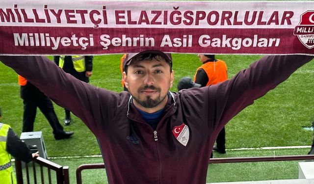 ARSLAN: ''KİMLİĞİNDE ELAZIĞ YAZAN HERKESİ MAÇA BEKLİYORUZ'' 