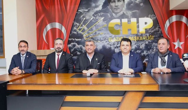 CHP HEYETİ, ELAZIĞ’DA