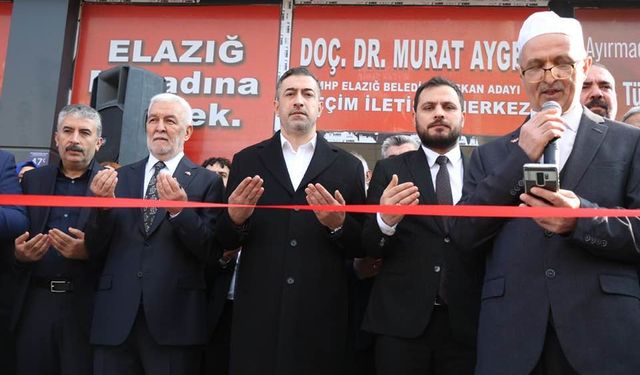 MHP’NİN SEÇİM İLETİŞİM MERKEZİ YOĞUN BİR KATILIMLA AÇILDI