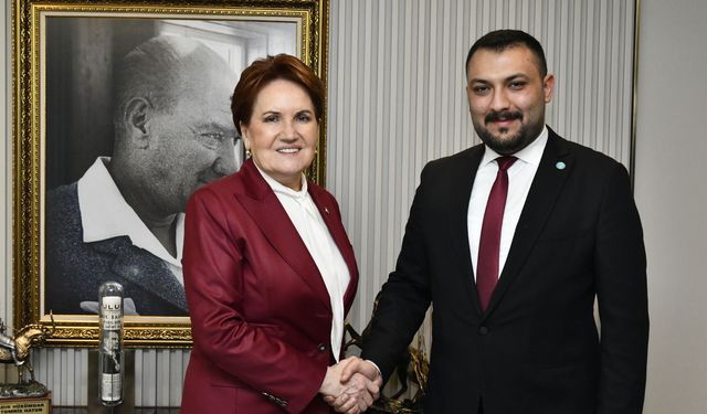 GENEL BAŞKAN AKŞENER’DEN BAŞKAN ADAYI ÖZGÜL’E TAM DESTEK