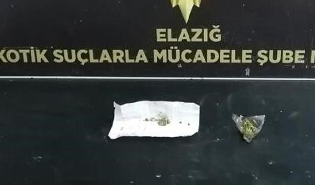 ELAZIĞ’DA NARVAS UYGULAMASI: 6 TUTUKLAMA 