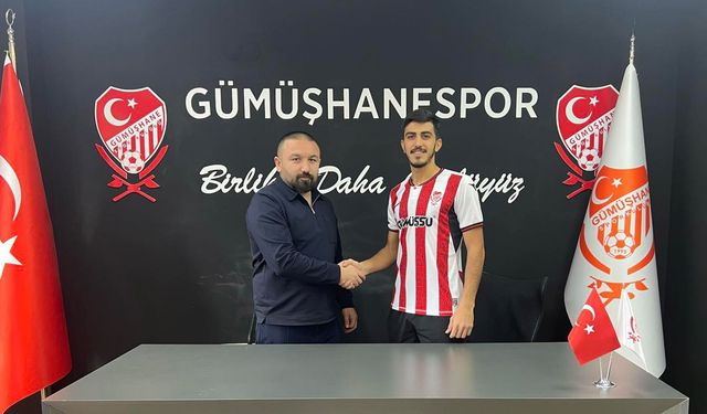 ELAZIĞLI FUTBOLCUNUN YENİ DURAĞI GÜMÜŞHANESPOR