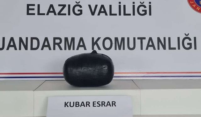 ELAZIĞ’DA UYUŞTURUCU OPERASYONU