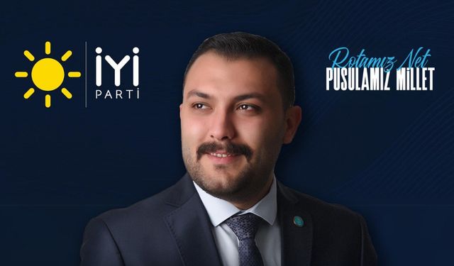 İYİ PARTİ’NİN ELAZIĞ BELEDİYE BAŞKAN ADAYI BURAK ÖZGÜL OLDU