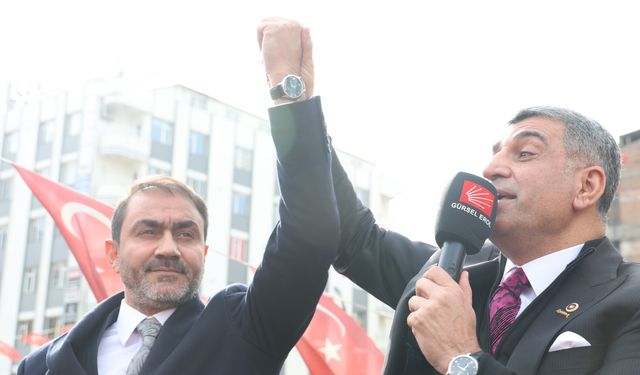 CHP ELAZIĞ'DA ADAYLARINI TANITTI