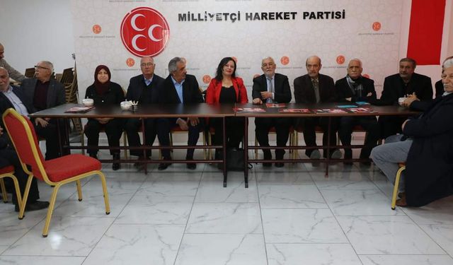 KEJAN AŞİRETİ VE İYİ PARTİ MİLLETVEKİLİ ADAYI DEMİREL’DEN  AYGEN’E DESTEK