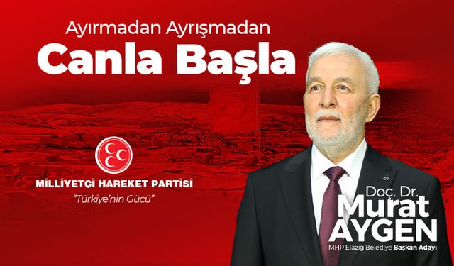 BAŞKAN ADAYI AYGEN PROJELERİNİ AÇIKLADI