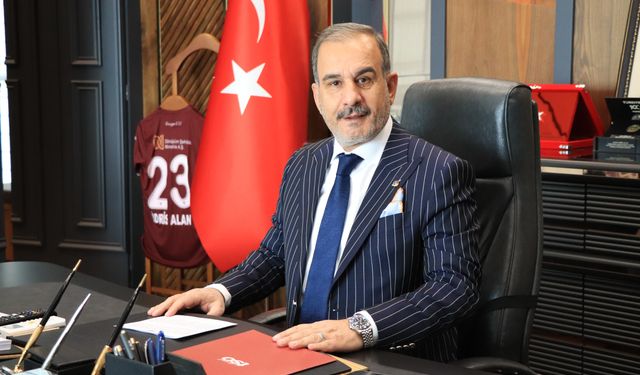 BAŞKAN ALAN’DAN ELAZIĞSPOR’A 200 BİN TL PRİM