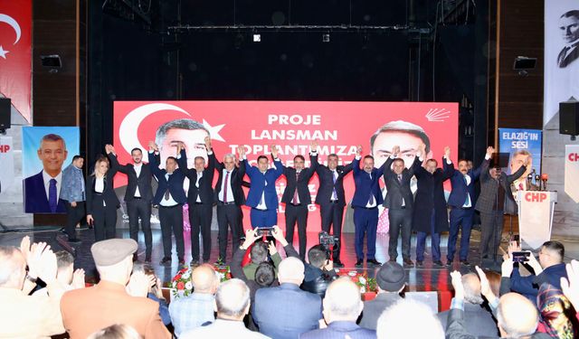 CHP’DEN İDDİALI LANSMAN: “BU SEÇİMİ KAZANACAĞIZ”