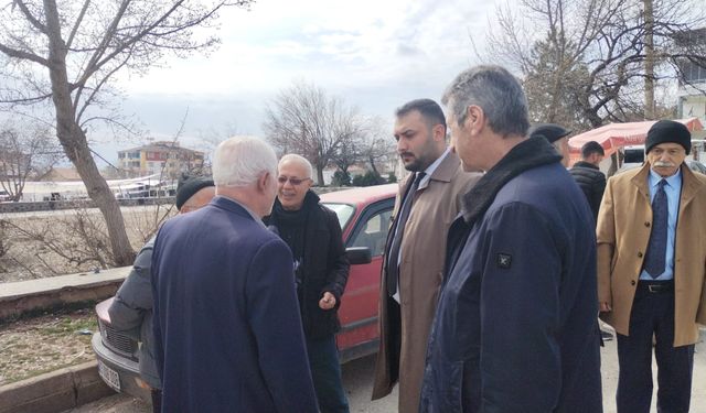 BAŞKAN ADAYI BURAK ÖZGÜL; “BELEDİYENİN HER KURUŞUNDA TÜYÜ BİTMEMİŞ YETİMİN HAKKI VAR”