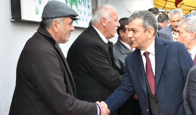 VEKİL KELEŞ’TEN BASKİL ZİYARETİ