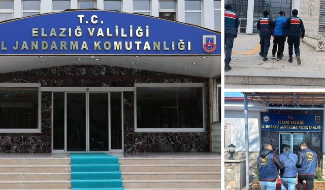 ELAZIĞ'DA TERÖR ÖRGÜTÜ DEAŞ ÜYESİ 1 KİŞİ YAKALANDI