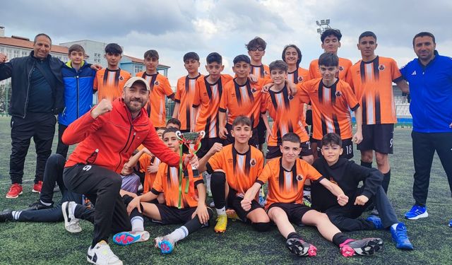 YOLSPOR U14’TE 2. KADEMEYE YÜKSELDİ