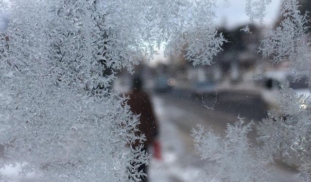 METEOROLOJİDEN BUZLANMA VE DON UYARISI