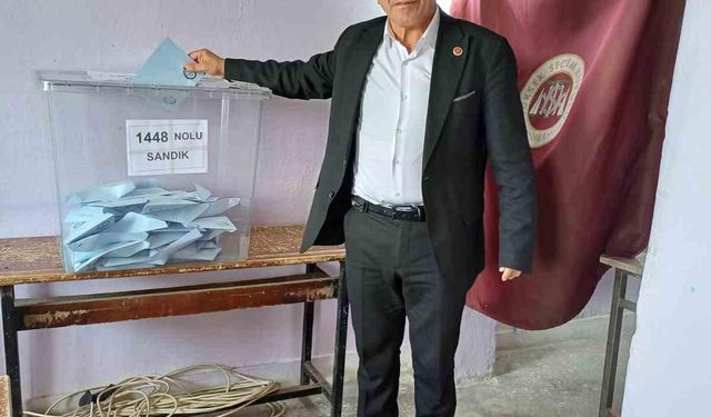 ELAZIĞ’DA 173 SEÇMENLİ KÖY MUHTARI SEÇİM BİTMEDEN KAZANDIĞINI İLAN ETTİ