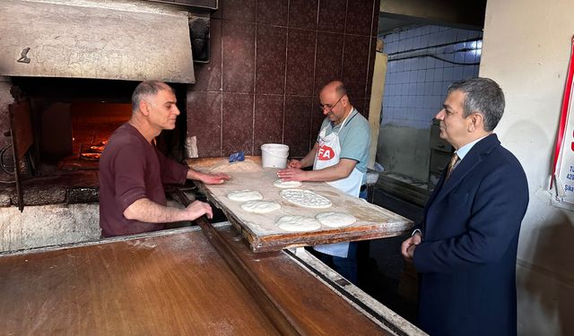 PROF. DR. KELEŞ, MADEN’İN NABZINI TUTTU