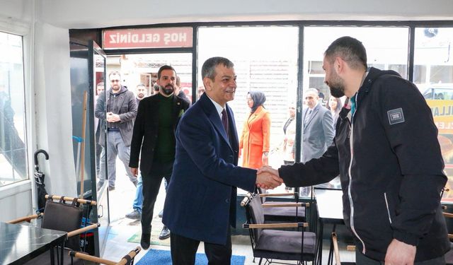 VEKİL KELEŞ’TEN ALACAKAYA ZİYARETİ