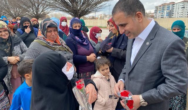 ZİVER HOLDİNG YÖNETİM KURULU BAŞKANI İŞ İNSANI VEYSEL DEMİRCİ, 8 MART DÜNYA KADINLAR GÜNÜNÜ KUTLADI...