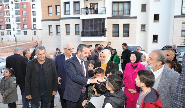 BAŞKAN ŞERİFOĞULLARI, YOĞUN TEMPOYU SÜRDÜRÜYOR