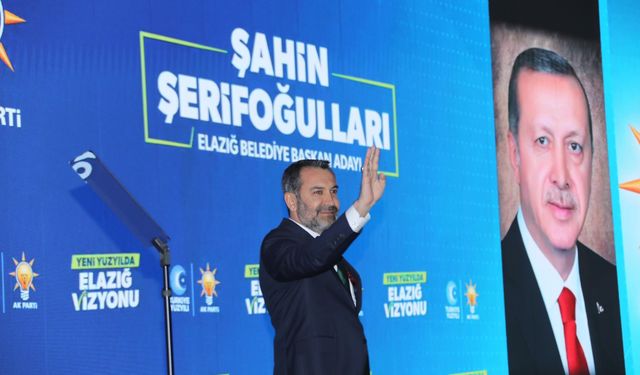 BAŞKAN ŞERİFOĞULLARI, "YENİ YÜZYILDA ELAZIĞ VİZYONU" İÇİN PROJELERİNİ AÇIKLADI