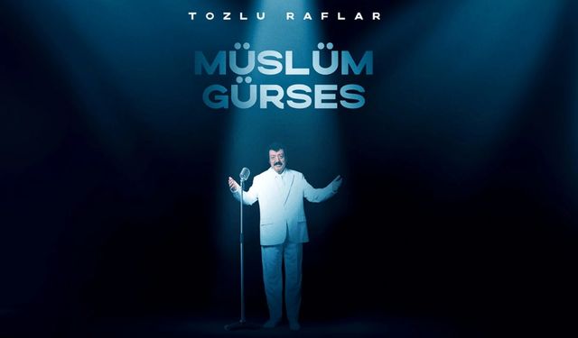 MÜSLÜM GÜRSES’TEN YENİ ALBÜM: TOZLU RAFLAR