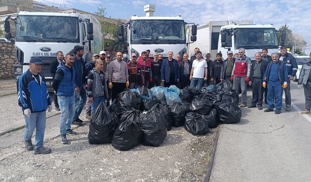 İL ÖZEL İDARESİ ÇEVRE TEMİZLİĞİ YAPTI!