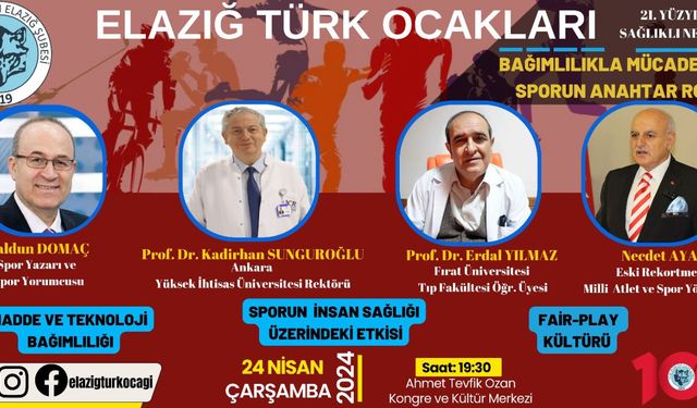 ELAZIĞ TÜRK OCAKLARI PANEL DÜZENLEYECEK