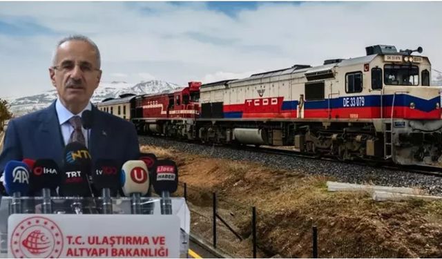 TATVAN TRENİ ELAZIĞ’DA MOLA VERECEK…