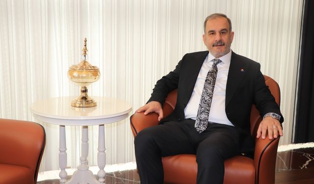 BAŞKAN ALAN: “BAYRAMIMIZ MÜBAREK OLSUN”