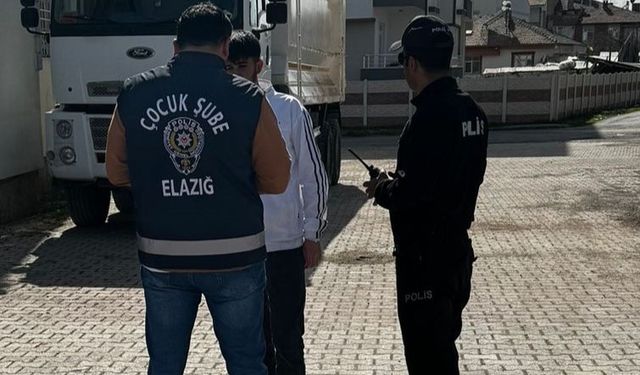 ELAZIĞ’DA OKUL ÖNÜ DENETİMLERİ SÜRÜYOR