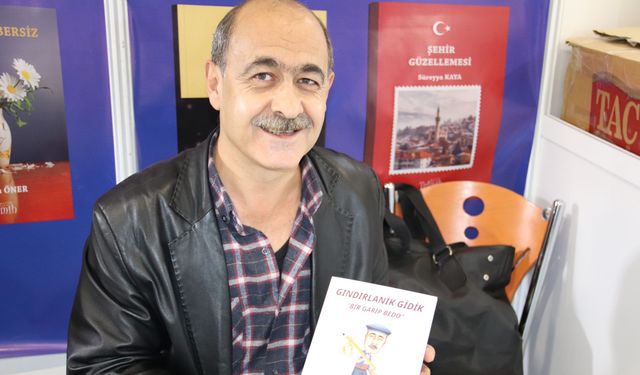 BİR GARİP BEDO OKURLARIYLA ANKARA’DA BULUŞACAK!