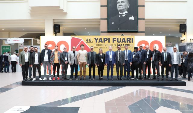 TÜYAP 2024 TE ARSLANLI ALÇI RÜZGARI