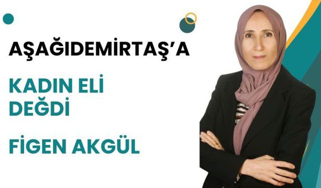 AŞAĞIDEMİRTAŞ GERÇEK BİR MAHALLE STATÜSÜNE KAVUŞANA KADAR MÜCADELE EDECEĞİZ