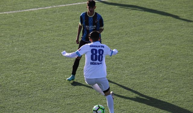 ELAZIĞ 1. AMATÖR KÜMEDE PLAY-OFF MAÇLARI BAŞLADI