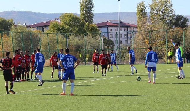 ELAZIĞ 1. AMATÖR’DE RÖVANŞ ZAMANI