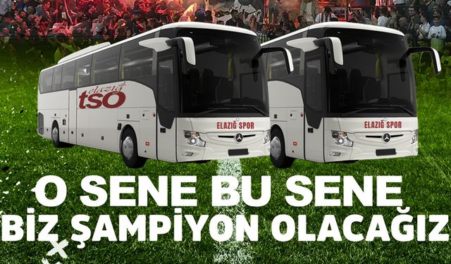 BAŞKAN ALAN, ELAZIĞSPOR MAÇI İÇİN 2 OTOBÜS TAHSİS ETTİ