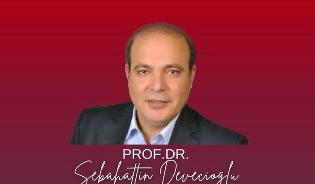 PROF. DR. DEVECİOĞLU, ADAYLIK İÇİN İMZA TOPLAMA SÜRECİ BAŞLATTI