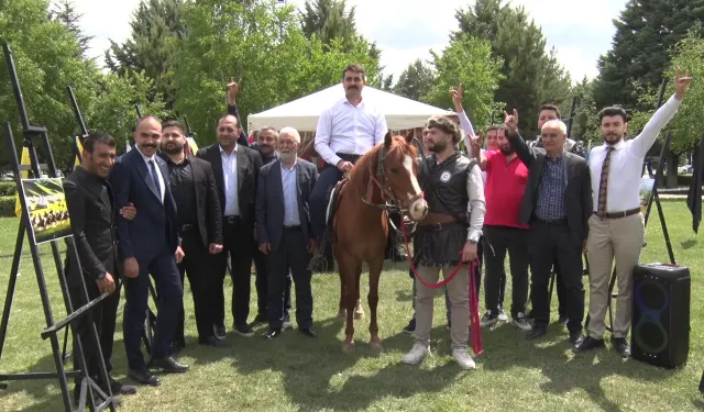 ÜLKÜ OCAKLARI ELAZIĞ İL BAŞKANLIĞI 3 MAYIS TÜRKÇÜLÜK GÜNÜ'NÜ KUTLADI