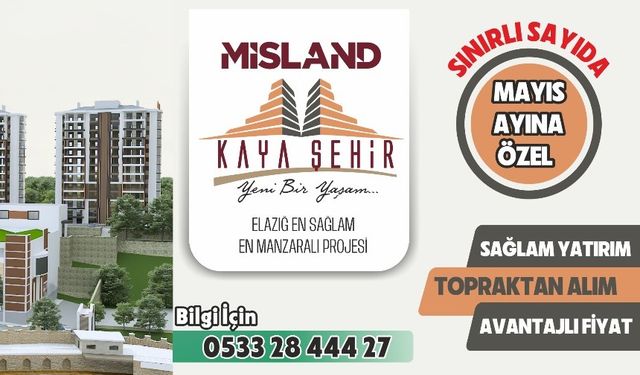 MİSLAND KAYAŞEHİR PROJESİ BAŞLADI!