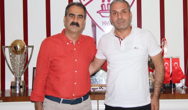 İŞ İNSANI YÜKSEL ERCAN, ELAZIĞSPOR’A VAADİNİ YERİNE GETİRDİ