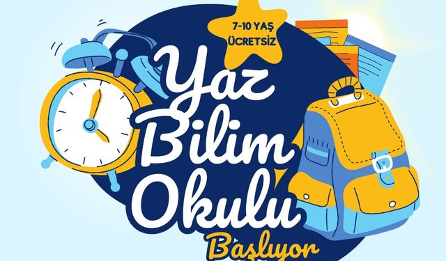 ELAZIĞ İL ÖZEL İDARESI BİLİM MERKEZİ YAZ OKULU BAŞVURULARI BAŞLADI